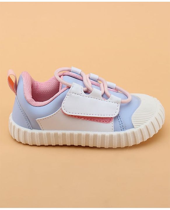 Cute Walk by Babyhug Slip On Casual Shoes - Light Blue