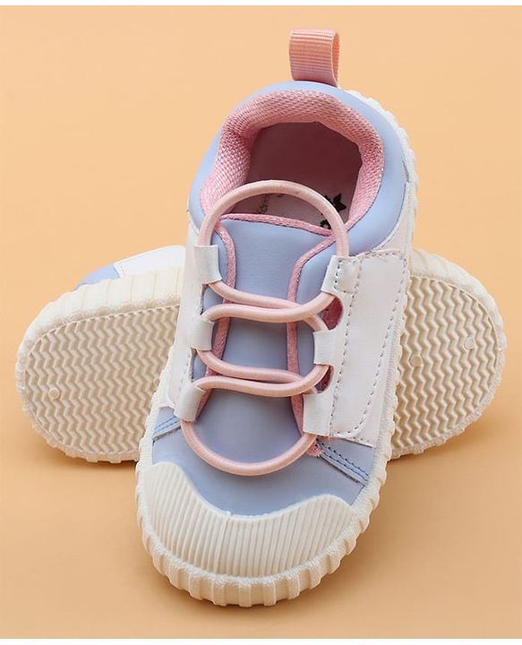 Cute Walk by Babyhug Slip On Casual Shoes - Light Blue