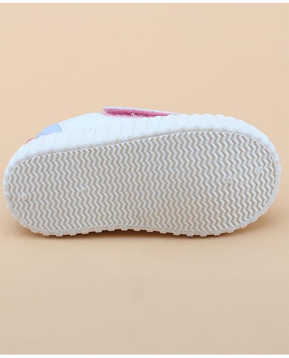 Cute Walk by Babyhug Slip On Casual Shoes - Light Blue