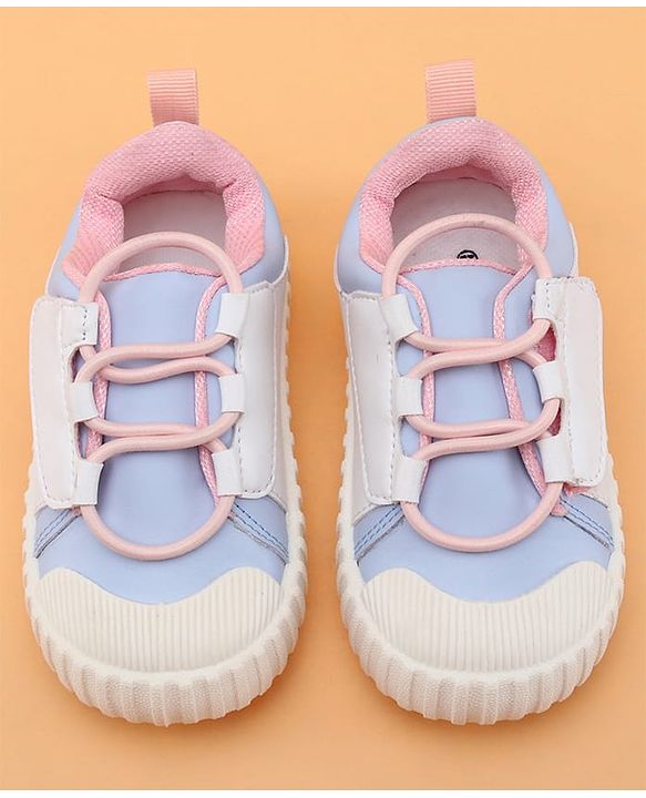 Cute Walk by Babyhug Slip On Casual Shoes - Light Blue