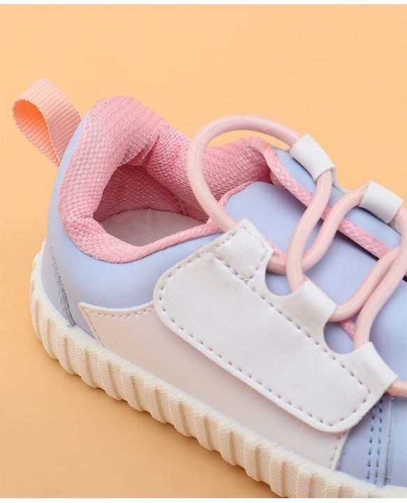Cute Walk by Babyhug Slip On Casual Shoes - Light Blue