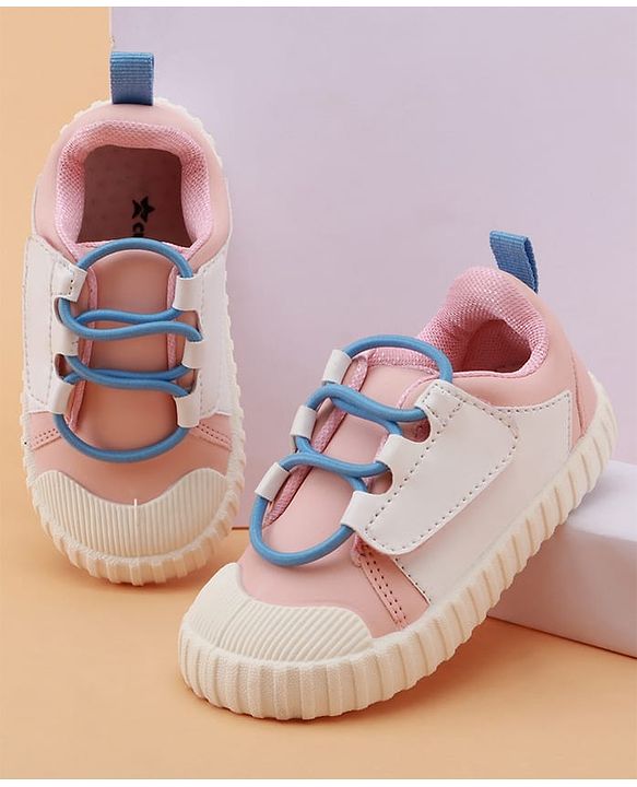 Cute Walk by Babyhug Slip On Casual Shoes - Pink