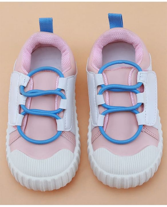 Cute Walk by Babyhug Slip On Casual Shoes - Pink