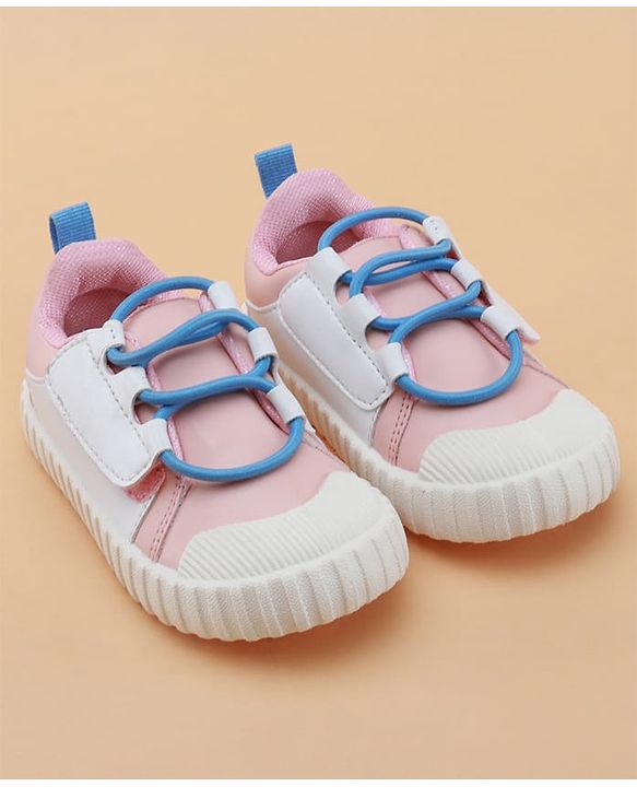 Cute Walk by Babyhug Slip On Casual Shoes - Pink