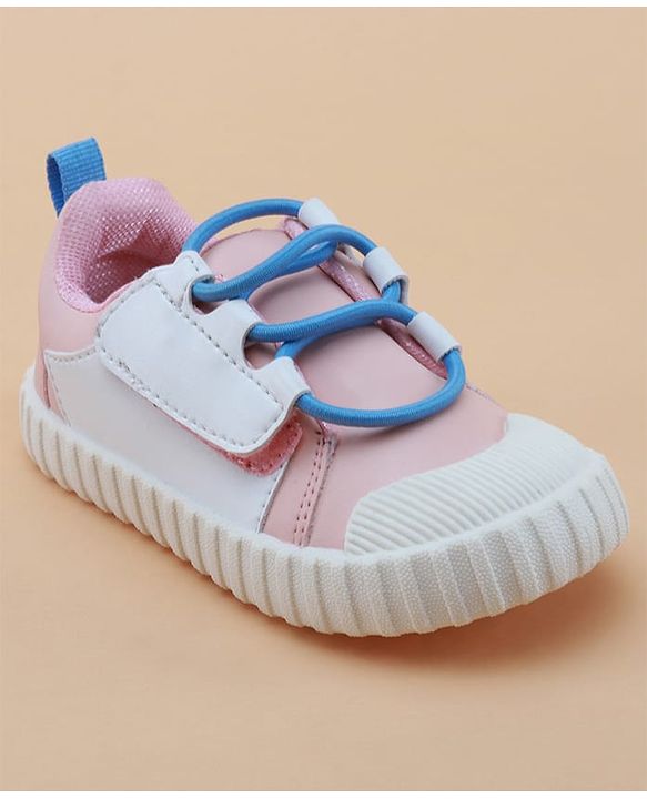 Cute Walk by Babyhug Slip On Casual Shoes - Pink