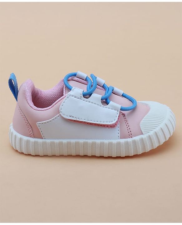 Cute Walk by Babyhug Slip On Casual Shoes - Pink