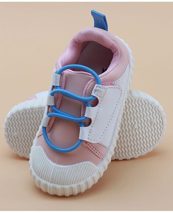 Cute Walk by Babyhug Slip On Casual Shoes - Pink
