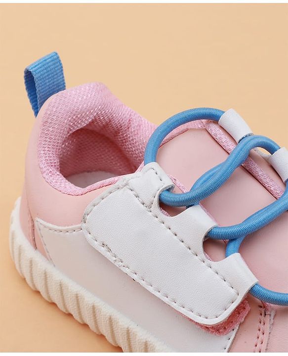 Cute Walk by Babyhug Slip On Casual Shoes - Pink