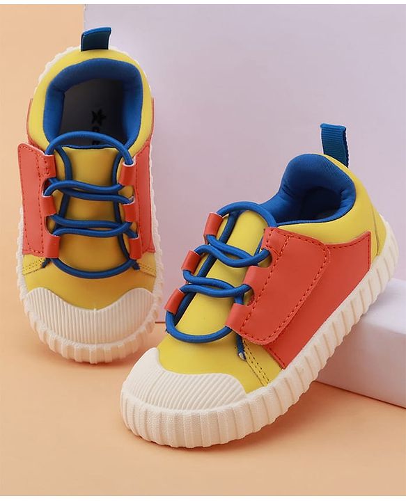 Cute Walk by Babyhug Slip On Casual Shoes - Yellow