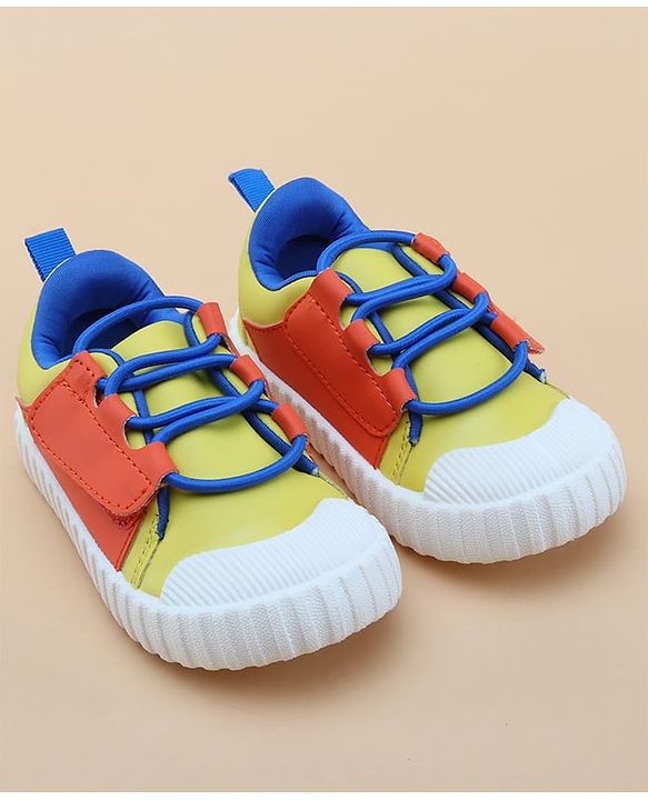 Cute Walk by Babyhug Slip On Casual Shoes - Yellow