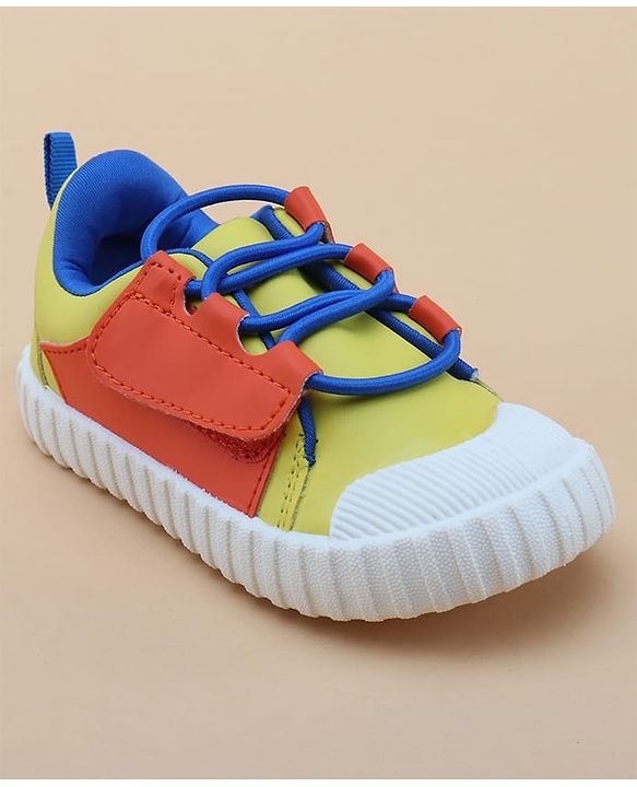 Cute Walk by Babyhug Slip On Casual Shoes - Yellow