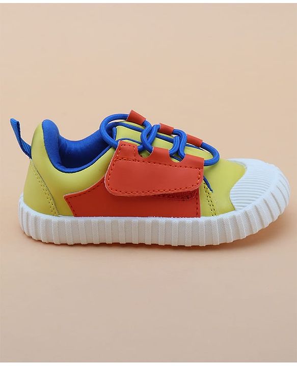 Cute Walk by Babyhug Slip On Casual Shoes - Yellow