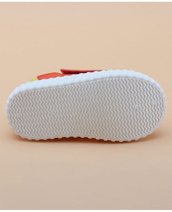 Cute Walk by Babyhug Slip On Casual Shoes - Yellow