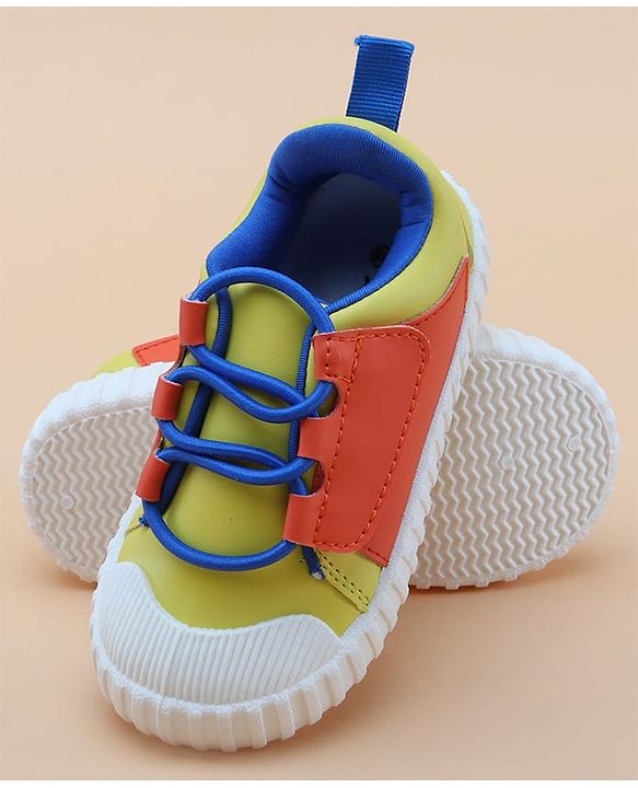 Cute Walk by Babyhug Slip On Casual Shoes - Yellow