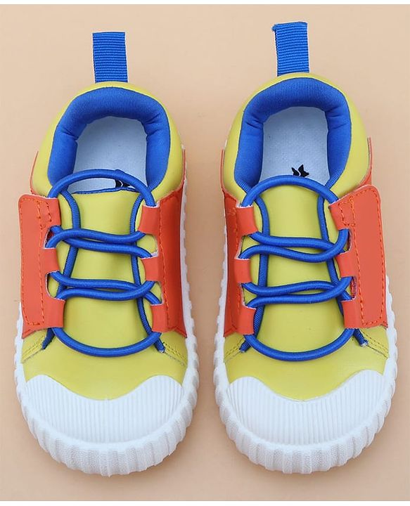 Cute Walk by Babyhug Slip On Casual Shoes - Yellow