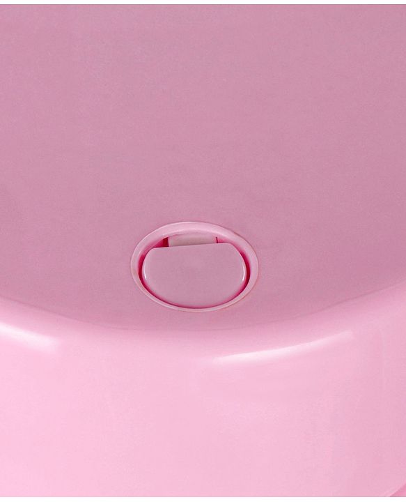 Babyhug Urban 4 in 1 High Chair With 3 Point Safety Harness And Anti-Slip Base - Pink