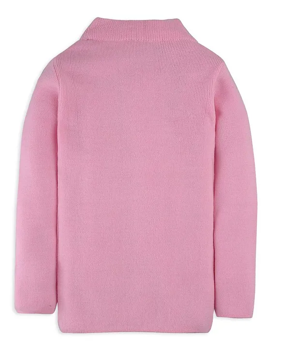 Buy RVK Knit Full Sleeves Solid Stretchable Abstract Printed Skivi