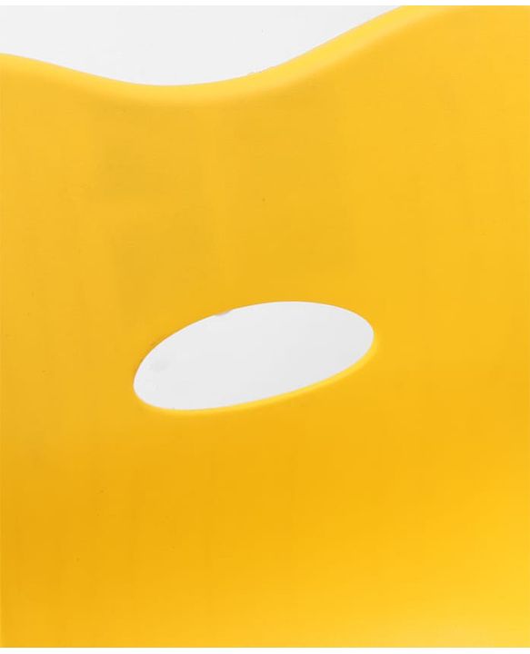 Strong And Durable Plastic Multi Purpose Chair - Yellow