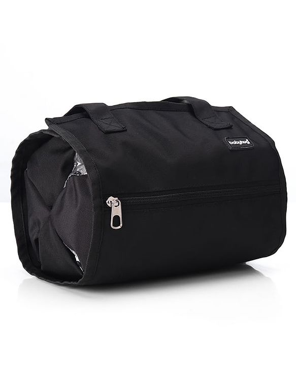 Babyhug Multipurpose Cosmetic Makeup Organizer Toiletry Pouch - Black