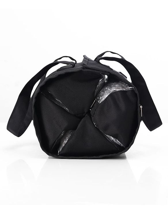 Babyhug Multipurpose Cosmetic Makeup Organizer Toiletry Pouch - Black