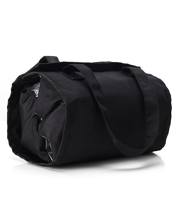Babyhug Multipurpose Cosmetic Makeup Organizer Toiletry Pouch - Black