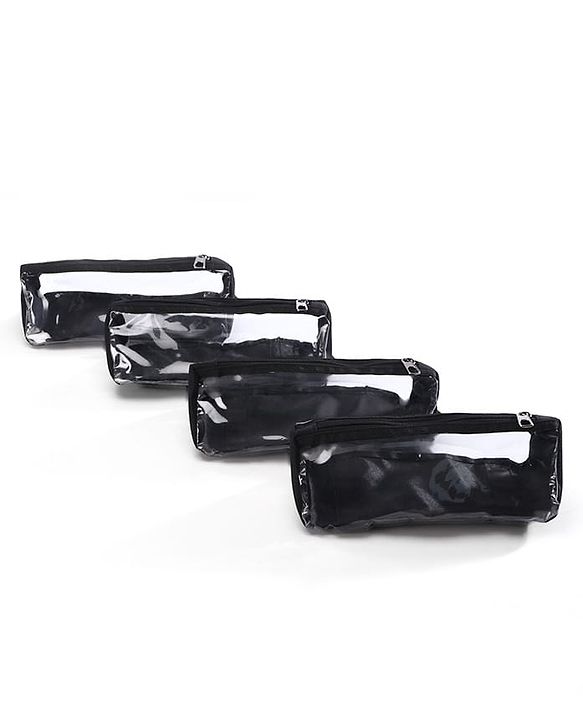Babyhug Multipurpose Cosmetic Makeup Organizer Toiletry Pouch - Black