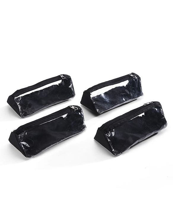Babyhug Multipurpose Cosmetic Makeup Organizer Toiletry Pouch - Black
