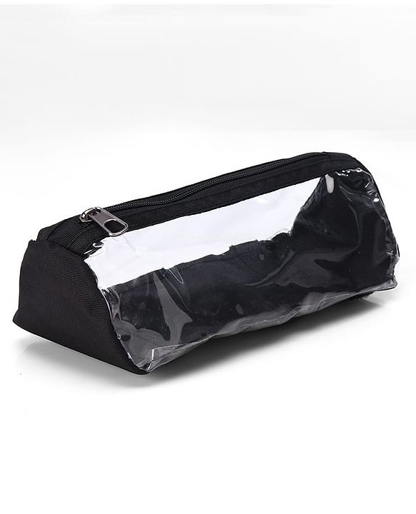 Babyhug Multipurpose Cosmetic Makeup Organizer Toiletry Pouch - Black