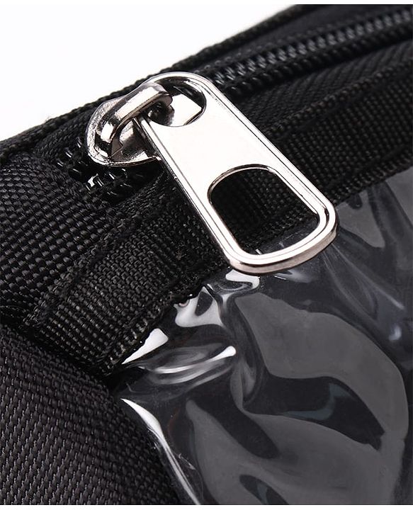 Babyhug Multipurpose Cosmetic Makeup Organizer Toiletry Pouch - Black