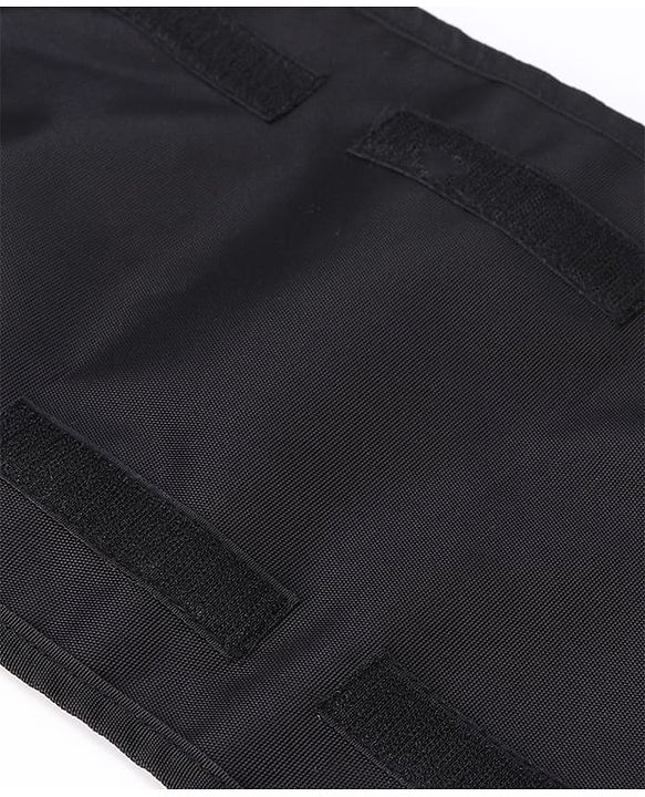 Babyhug Multipurpose Cosmetic Makeup Organizer Toiletry Pouch - Black