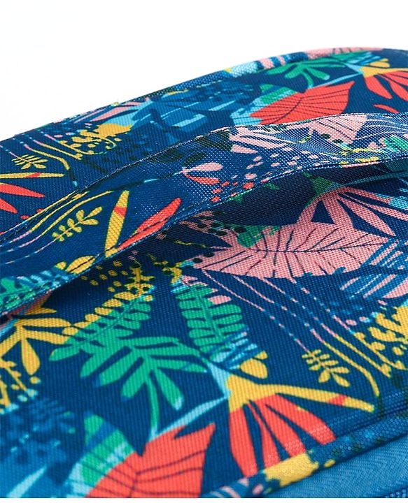 Babyhug Multipurpose Cosmetic Makeup Organizer Toiletry Bag - Blue & Green
