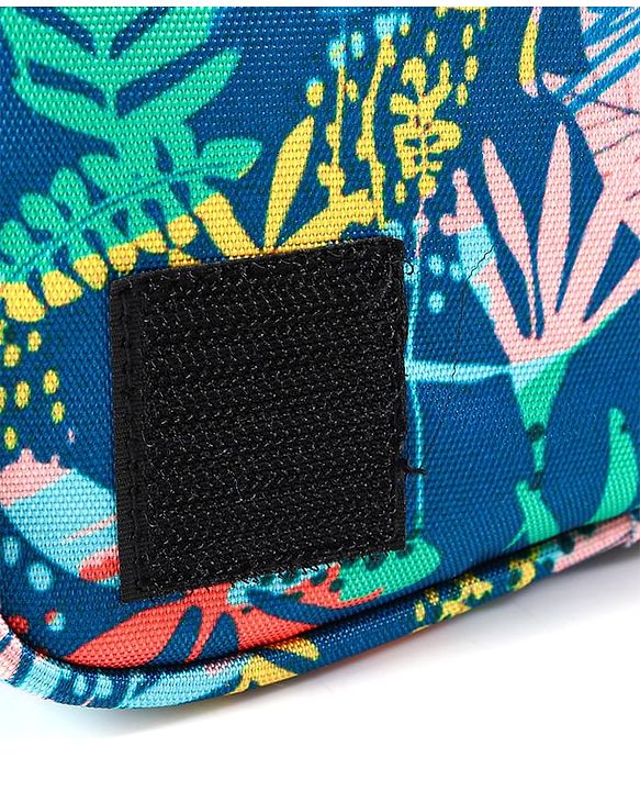 Babyhug Premium Makeup Pouches for Cosmetic Bags Wash Pouch Toiletry Kit - Green & Blue
