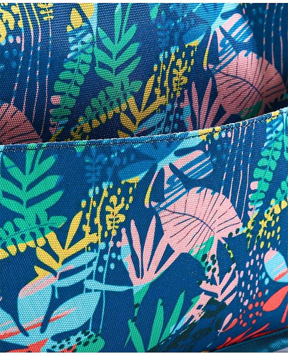 Babyhug Premium Makeup Pouches for Cosmetic Bags Wash Pouch Toiletry Kit - Green & Blue