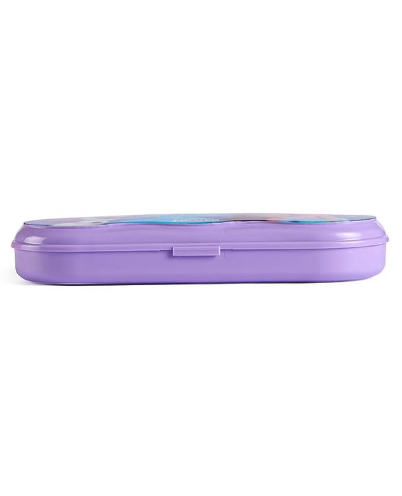 Babyhug Disney Frozen 3D Pencil Box|School Supplies Stationery Organiser|Birthday Return Gift for Kids- Lavender