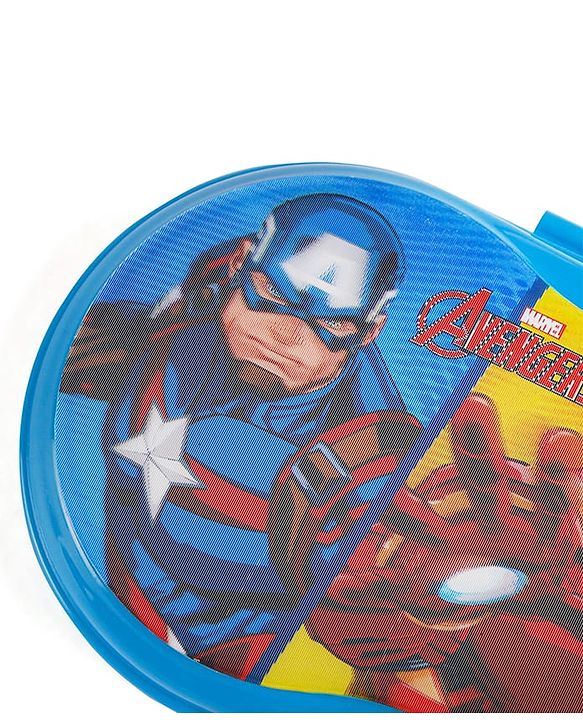 Babyhug Marvel Spiderman 3D Pencil Box|School Supplies Stationery Organiser|Birthday Return Gift for Kids- Red