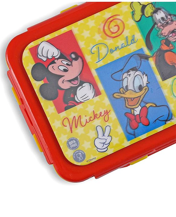 Babyhug Disney Frozen 3D Stainless Steel Lunch box with inner container,700ml & 100ml, Airtight Lunch for School Kids|BPA Free|100% Food Grade|Dishwasher Safe|Reusable|Recyclable- Lavender