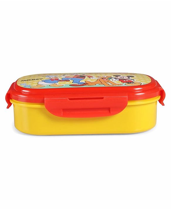 Babyhug Disney Frozen 3D Stainless Steel Lunch box with inner container,700ml & 100ml, Airtight Lunch for School Kids|BPA Free|100% Food Grade|Dishwasher Safe|Reusable|Recyclable- Lavender