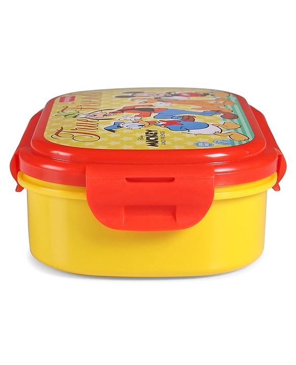 Babyhug Disney Frozen 3D Stainless Steel Lunch box with inner container,700ml & 100ml, Airtight Lunch for School Kids|BPA Free|100% Food Grade|Dishwasher Safe|Reusable|Recyclable- Lavender
