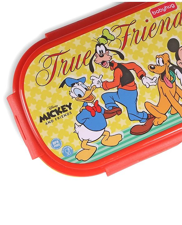 Babyhug Disney Frozen 3D Stainless Steel Lunch box with inner container,700ml & 100ml, Airtight Lunch for School Kids|BPA Free|100% Food Grade|Dishwasher Safe|Reusable|Recyclable- Lavender