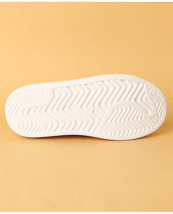 Cute Walk by Babyhug Slip On Casual Shoes with Owl Print - Grey & White