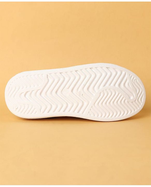 Cute Walk by Babyhug Slip On Casual Shoes with Lion Print - Blue