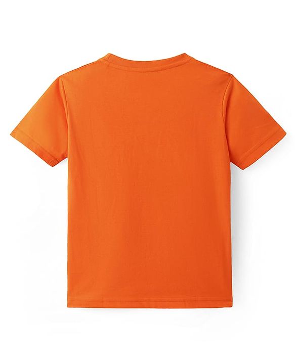 Pine Kids Cotton Knit Half Sleeves T-Shirts with Text Print Pack of 5 - Multicolor
