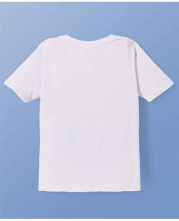 Pine Kids Cotton Knit Half Sleeves T-Shirt with Text Print Pack of 5 - Multicolor