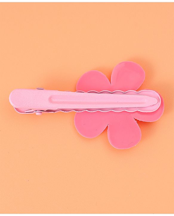 Babyhug Hair Pins And Clips Pack of 14 - Pink