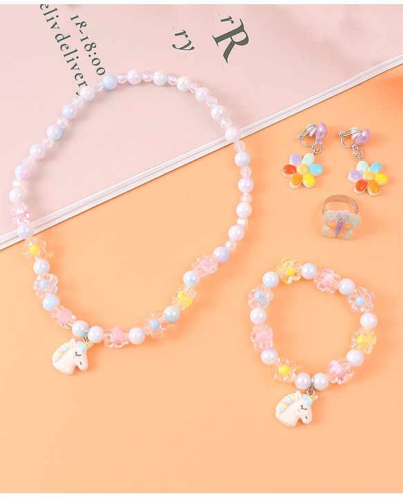 Babyhug Jewellery Set Free Size - Multicolor