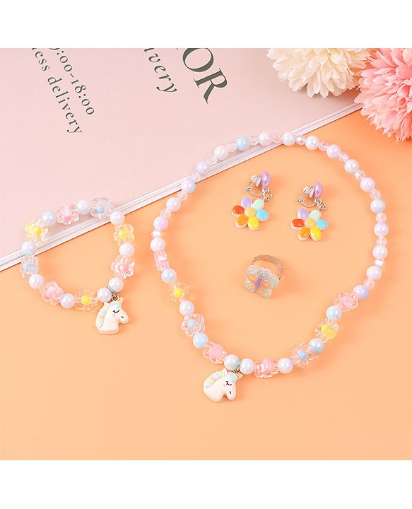Babyhug Jewellery Set Free Size - Multicolor