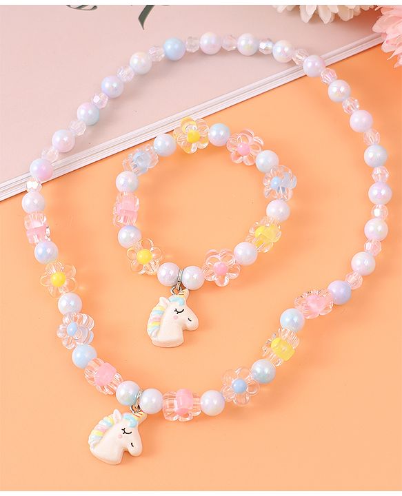 Babyhug Jewellery Set Free Size - Multicolor