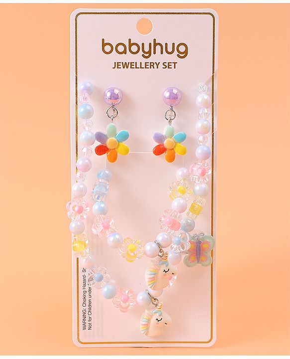 Babyhug Jewellery Set Free Size - Multicolor