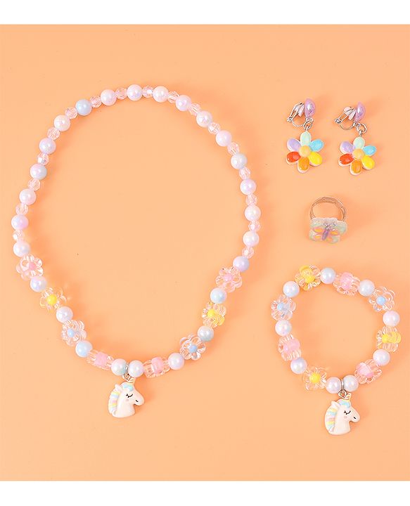 Babyhug Jewellery Set Free Size - Multicolor