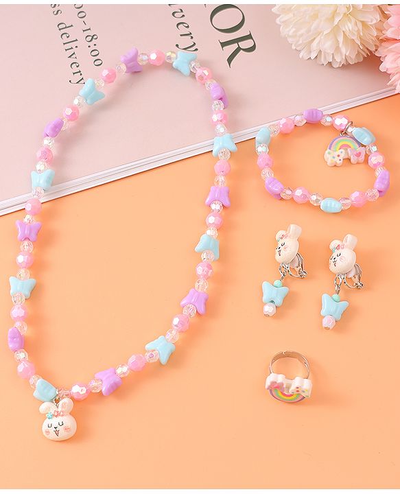Babyhug Jewellery Set Free Size - Multicolor